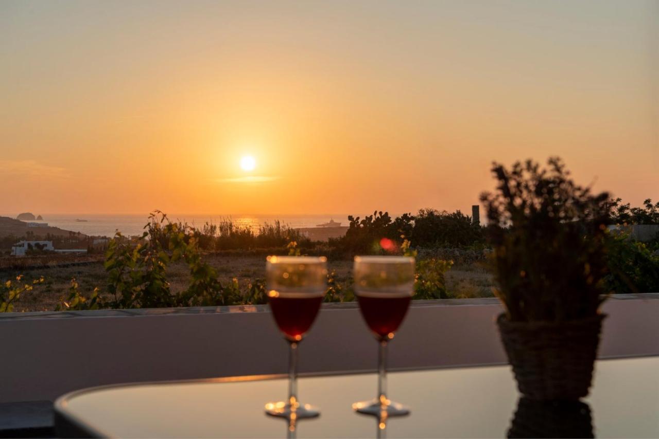 Villa Kalamies Páros Dış mekan fotoğraf